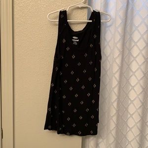 Patterned tank top